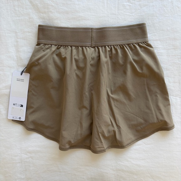 Alo Match Point Tennis Skirt - Picture 2 of 5